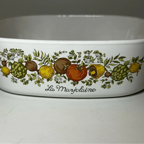 Vintage Corning Ware Spice Of Life La Marjolaine A-2-B Dish 2 Quart Baking Dish - Picture 2 of 16